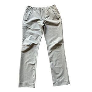 Patagonia Womens Gray Simple Guide Pants Size 8